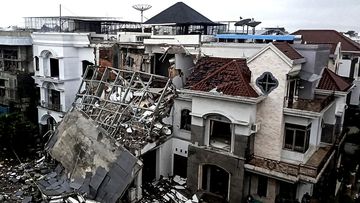 Ledakan Dahsyat Guncang Grand Polonia Medan, Diduga Kebocoran Pipa Gas