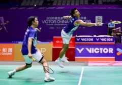 Sabar/Reza Lolos ke Babak 16 Besar China Open 2026 Usai Taklukkan Duo Aaron Malaysia