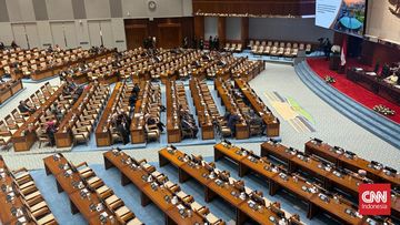 DPR Sahkan RUU Satu Data Indonesia Jadi Usul Inisiatif