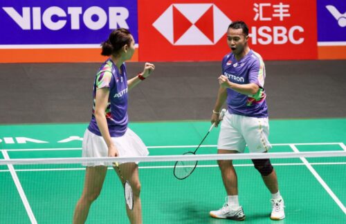 Rehan/Gloria Menangi Laga Sengit di China Open 2026, Akui Perlu Beradaptasi Lebih Baik