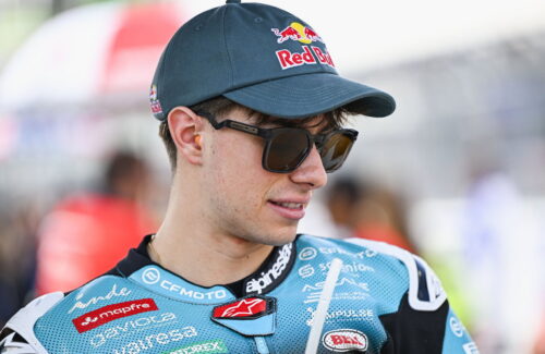 Honda Amankan Jasa David Alonso untuk MotoGP 2027, Detail Penting Masih Jadi Misteri