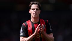 Alex Scott Tolak Perpanjangan Kontrak Bournemouth di Tengah Godaan Liga Primer