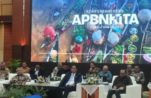 Pendapatan Negara Capai Rp 1.499,4 Triliun di Pertengahan 2026, Defisit APBN Terkendali