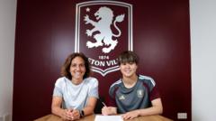Aston Villa Rekrut Kiper Muda Jepang, Akane Okuma