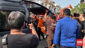 Dua Tewas dalam Ledakan Rumah Mewah Grand Polonia Medan, Identitas Korban Terungkap