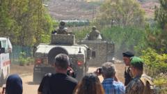 Tentara Lebanon Ambil Alih Zona Pilot Pasca-Penarikan Pasukan Israel