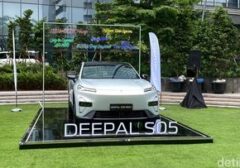 Changan Buka Pemesanan Deepal S05, Harga Mulai Rp 509 Juta