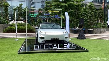 Changan Buka Pemesanan Deepal S05, Harga Mulai Rp 509 Juta
