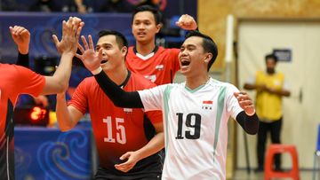 Rotasi Pemain Timnas Voli Putra Indonesia Jelang Leg Kedua SEA V Cup 2026