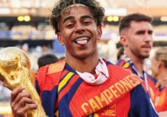 Lamine Yamal Ukir Sejarah: Pemain Termuda Keempat dalam Daftar Juara Piala Dunia