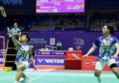 Sabar/Reza Lanjutkan Perjalanan di China Open 2026 Usai Singkirkan Duet Malaysia