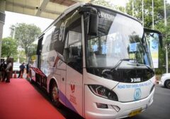 Indonesia Uji Coba Bus Hidrogen-Diesel untuk Menekan Emisi Transportasi