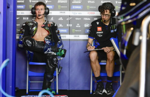 Fabio Quartararo Bersiap Hadapi Perubahan Kru di Honda MotoGP 2027