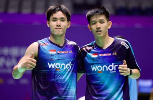China Open 2026: Kemenangan Rubber Game Raymond/Joaquin dan Kendala Non-Teknis Tiwi/Fadia