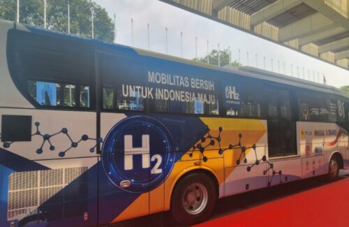Indonesia Bidik Rp32 Triliun dari 93 Proyek Hidrogen Nasional