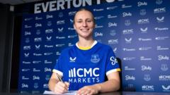 Holly McNamara Resmi Berseragam Everton, Rekrutan Gratis dari Melbourne City