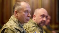 Protes Pecah di Ukraina: Tuntutan Pencopotan Panglima Militer Oleksandr Syrskyi