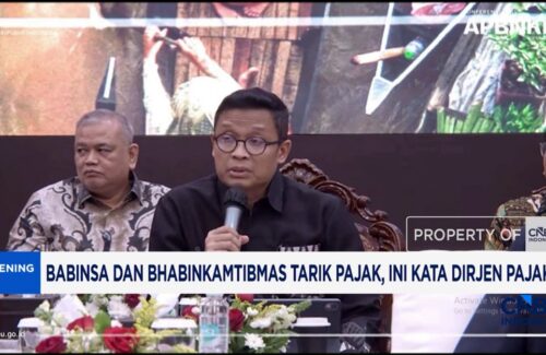 Babinsa dan Bhabinkamtibmas Terlibat Penarikan Pajak, Dirjen Pajak Beri Penjelasan