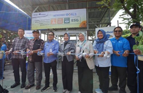Garudafood Sulap Sampah Organik Depok Jadi Bernilai Ekonomi Lewat Rumah Maggot