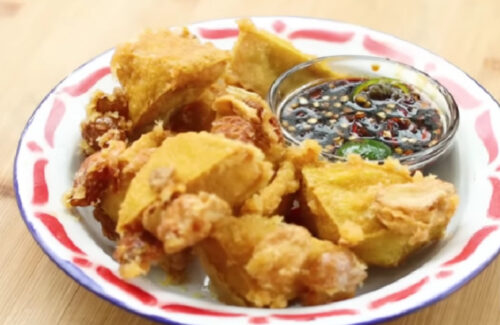 Resep Tahu Goreng Bawang Kriuk Ala Devina Hermawan, Ide Camilan Sore Praktis