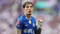 Aston Villa Bidik Alejandro Garnacho dari Chelsea dalam Kesepakatan Pinjaman dengan Opsi Beli