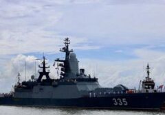 Latihan Angkatan Laut Rusia: Rentetan Tembakan di Selat Inggris