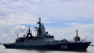 Latihan Angkatan Laut Rusia: Rentetan Tembakan di Selat Inggris