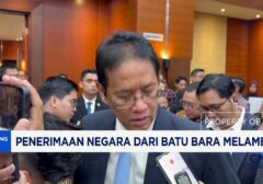 Penerimaan Negara dari Sektor Batu Bara Tertekan Akibat Fluktuasi Harga