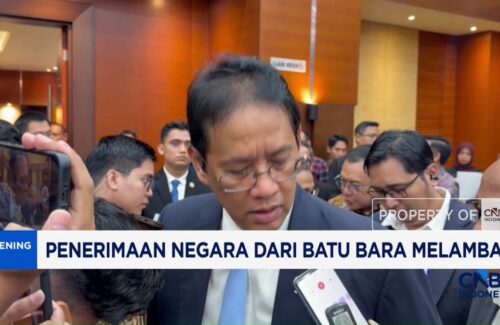 Penerimaan Negara dari Sektor Batu Bara Tertekan Akibat Fluktuasi Harga