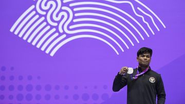 Samuel Marbun Bidik Emas Wushu Asian Games 2026