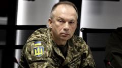 Presiden Ukraina Pecat Panglima Tertinggi Militer Pasca Gelombang Protes