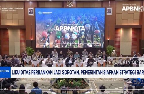 Pemerintah Fokus Perkuat Likuiditas Perbankan Lewat Strategi Baru