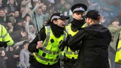Laporan Kerusuhan Old Firm Mengejutkan, Otoritas Dituntut Bertindak