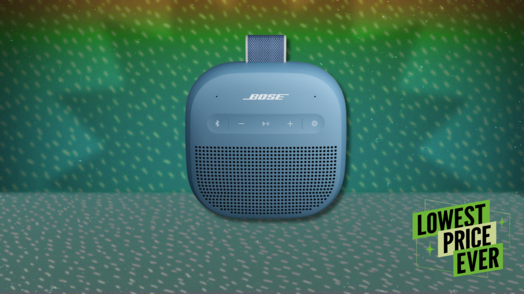 Speaker Bose SoundLink Micro Generasi Kedua Diskon Besar di Amazon