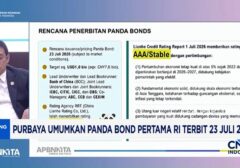Indonesia Siap Terbitkan 'Panda Bond' Pertama Juli 2026