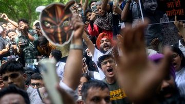 Demonstrasi Unik Gen Z India: Topeng Kecoak dan Tuntutan Mundurnya Menteri Pendidikan