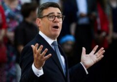 Andy Burnham Dilantik Jadi Perdana Menteri Inggris Gantikan Keir Starmer