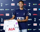 Alice Sombath Pecahkan Rekor Transfer Tottenham Hotspur Putri