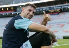 Emiliano Martinez Disebut Ngebet Gabung Juventus, Aston Villa Jadi Batu Sandungan
