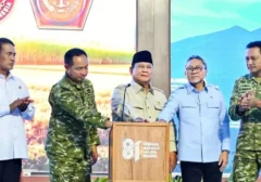 TNI Tegaskan Dukungan Penuh untuk Swasembada Beras Nasional 2026