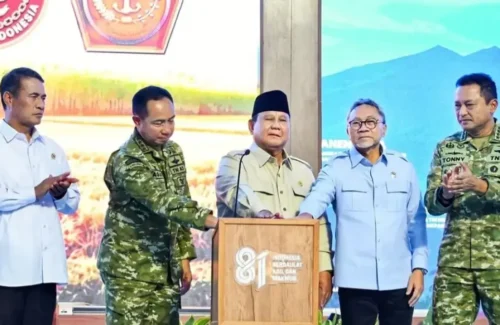 TNI Tegaskan Dukungan Penuh untuk Swasembada Beras Nasional 2026