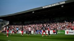 UEFA Hukum Derry City dengan Penutupan Sebagian Stadion Bersyarat