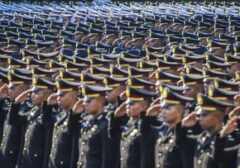 Presiden Prabowo Lantik 1.177 Perwira TNI-Polri Baru, Adhi Makayasa untuk Lulusan Terbaik