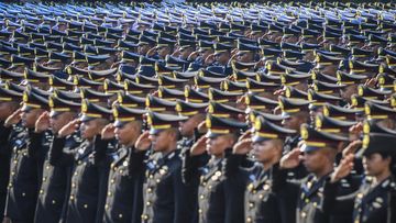 Presiden Prabowo Lantik 1.177 Perwira TNI-Polri Baru, Adhi Makayasa untuk Lulusan Terbaik