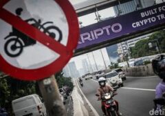 Empat Alasan Utama Pelarangan Motor di Jalan Layang Non-Tol Casablanca-Antasari