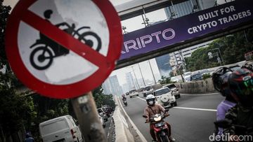 Empat Alasan Utama Pelarangan Motor di Jalan Layang Non-Tol Casablanca-Antasari