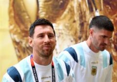 Lionel Messi Tiba di Argentina Setelah Final Piala Dunia 2026