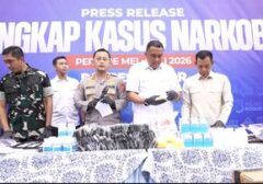 Polres Bogor Ungkap 74 Kasus Narkoba, Sita Jutaan Obat Keras dan 'Pod Getar'