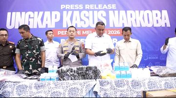 Polres Bogor Ungkap 74 Kasus Narkoba, Sita Jutaan Obat Keras dan 'Pod Getar'