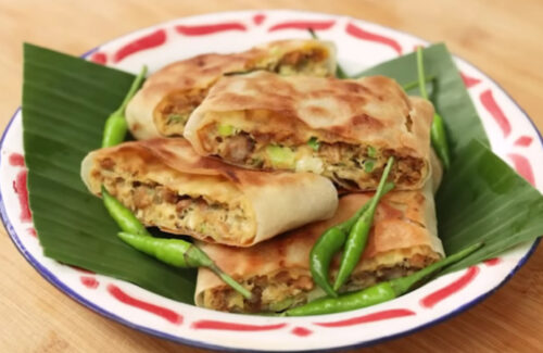 Resep Martabak Telur Ayam Kecap: Lezat, Gurih, dan Praktis Dibuat di Rumah
